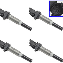 Delphi GN10571 Ignition Coil Kit 4 Piece Set for 10-15 BMW 11-15 Mini Cooper