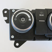 09 10 11 12 Chevy Traverse Climate Control Panel Temperature Unit A/C Heater