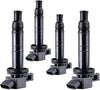 FINDAUTO Pack of 4 Ignition Coil Fits for Lexu-s HS250H/P-ontiac Vibe/Scio-n TC/Toyot-a 2001-2012 Replacement with OE: UF333 C1330