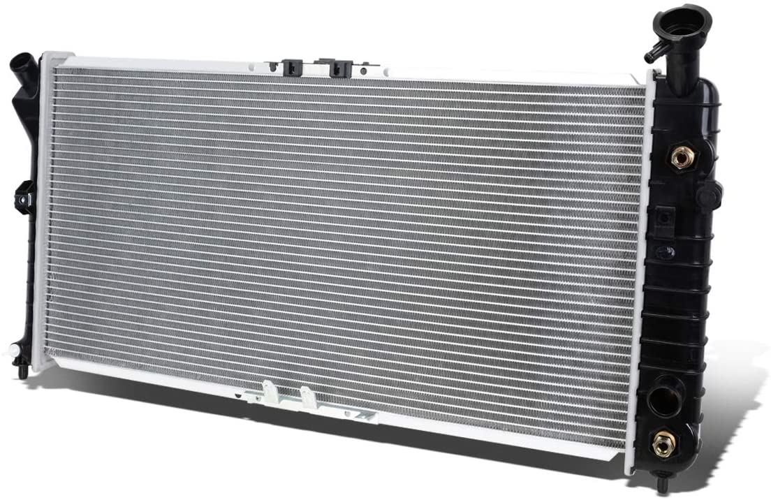 DPI 1889 OE Style Aluminum Core High Flow Radiator Replacement for 97-03 Buick Regal/Pontiac Grand Prix/Montana AT/MT