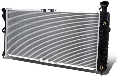 DPI 1889 OE Style Aluminum Core High Flow Radiator Replacement for 97-03 Buick Regal/Pontiac Grand Prix/Montana AT/MT
