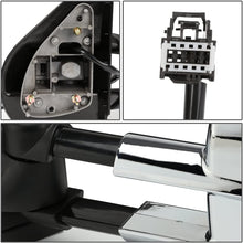 DNA Motoring TWM-003-T111-CH+DM-SY-022 Pair of Towing Side Mirrors + Blind Spot Mirrors