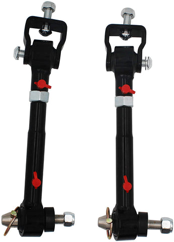 2001 Front Swaybar Quicker Disconnect System, compatible with 97-06 Jeep Wrangler TJ, for 2.5-6