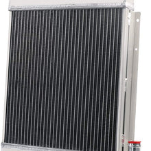 CoolingSky 3 Row Full Aluminum Radiator for Ford Tractor 957E8005, CC957E8005 Dexta &Super Dexta