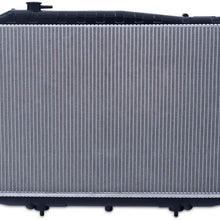 Compatible For Nissan Frontier 1998-2004 / For Nissan Xterra 2.4L L4 / 3.3L V6 Aluminum Cooling Radiator Replacement
