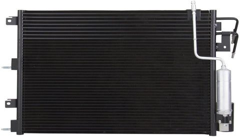 Automotive Cooling A/C AC Condenser For Ford Focus 3672 100% Tested