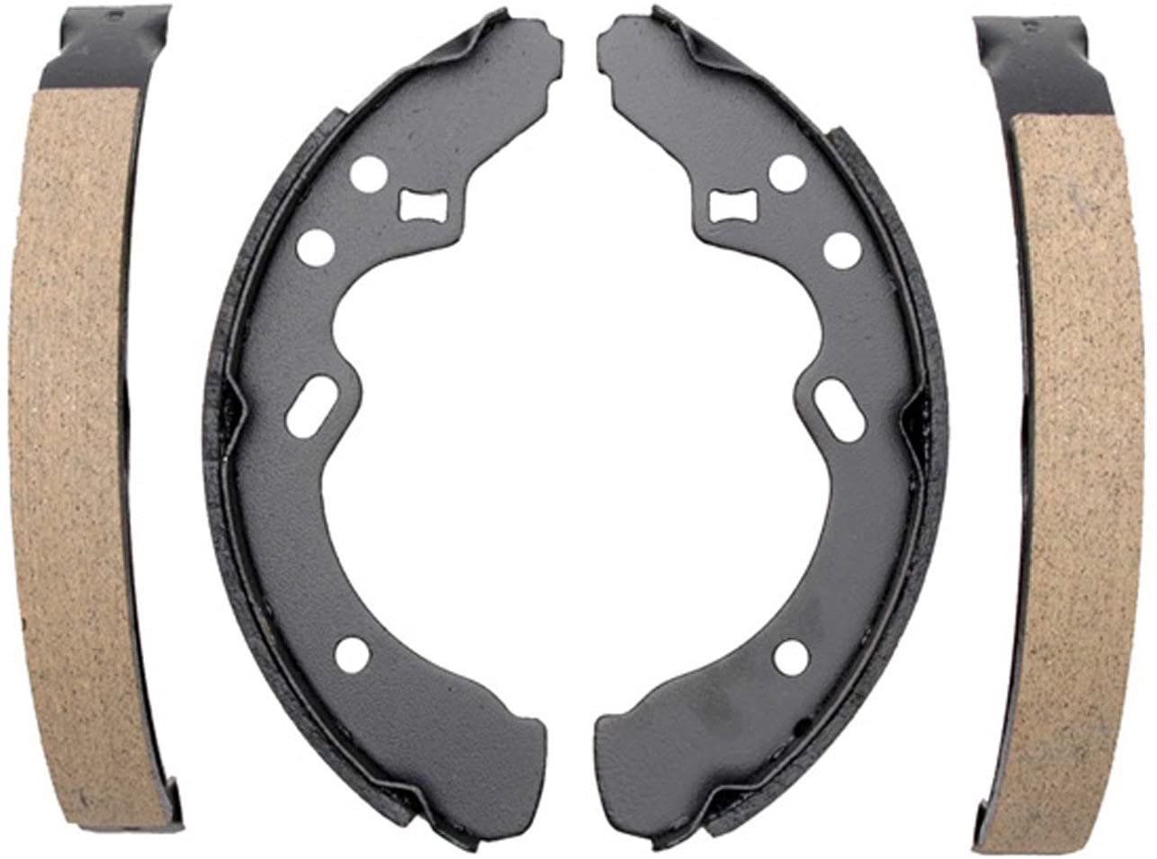 ACDelco 17592B Professional Bonded Rear Drum Brake Shoe Set