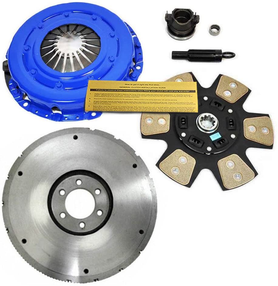 EFT STAGE 3 CLUTCH KIT & HD FLYWHEEL FOR 94-04 JEEP CHEROKEE WRANGLER 4.0L