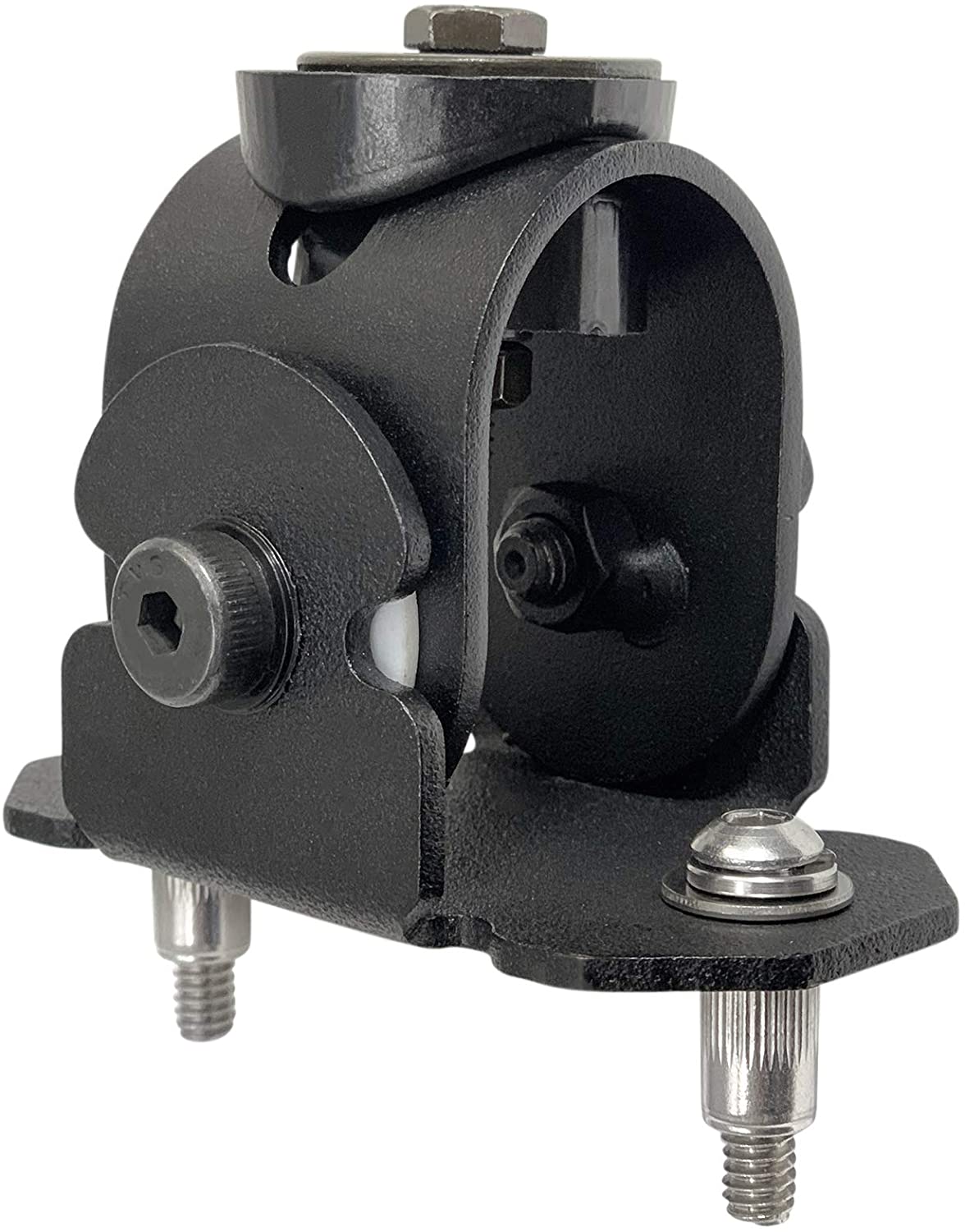 Go Rhino! 5910000T SRM Series Roof Rack Mount Kit Textured Black Drilling Required SRM Series Roof Rack Mount Kit