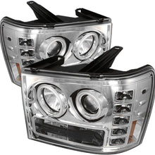 Spyder Auto PRO-YD-GS07-CCFL-BK GMC Sierra 1500/2500/3500/GMC Sierra Denali Black CCFL LED Projector Headlight