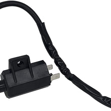 SHUmandala Ignition Coil fit SUZUKI LT-F230 LT-F250 LT-Z250 LT-4WD LT230G LT230E QUAD RUNNER 1988-1996/ SP125 1986-1988/DR200 1986-1988/ LT-F250 2002-2012/LT80 1996-2006/LT230S ATV