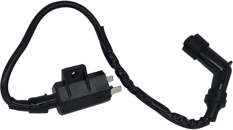 SHUmandala Ignition Coil fit SUZUKI LT-F230 LT-F250 LT-Z250 LT-4WD LT230G LT230E QUAD RUNNER 1988-1996/ SP125 1986-1988/DR200 1986-1988/ LT-F250 2002-2012/LT80 1996-2006/LT230S ATV