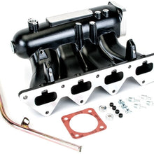 Skunk2 307-06-0505 Black Anodized Intake Manifold for Mitsubishi Evo VIII-IX Engines
