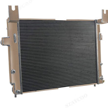 CoolingSky 45MM 3 Row All Aluminum Radiator for 2000-2004 Dodge Dakota Durango L4 2.5L V6 3.7L 3.9L 4.7L V8 5.2L 5.9L