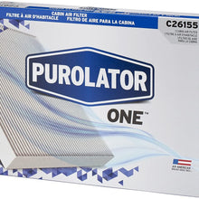 Purolator PBC26155 PurolatorBOSS Premium Cabin Air Filter with Febreze Freshness