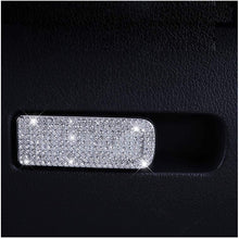 Steering Wheel Bling Crystal Emblem Cap Shiny Accessory Interior Decal Sticker for Mercedes Benz 2019 2020 A B Class 2020 GLB GLA CLA