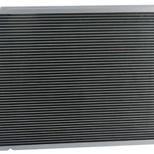 OzCoolingParts 3 Row Core All Aluminum Radiator for 1994-2000 95 96 97 98 99 Chevrolet C/K Series Pickup C2500 C3500 K2500 K3500, 1994-1999 Chevy Suburban 7.4L V8 Engine