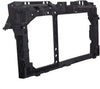ECOTRIC New Radiator Support Compatible with Ford Fiesta 2011 2012 2013 2014 2015 2016 2017 2018#AE8Z16138A FO1225202 CE8Z-16138-C