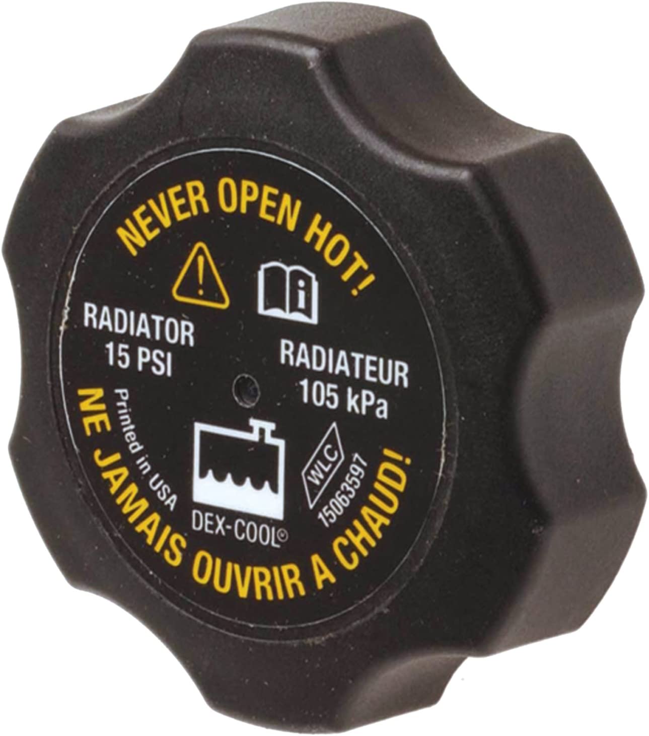 ACDelco RC85 GM Original Equipment 15 P.S.I. Radiator Cap