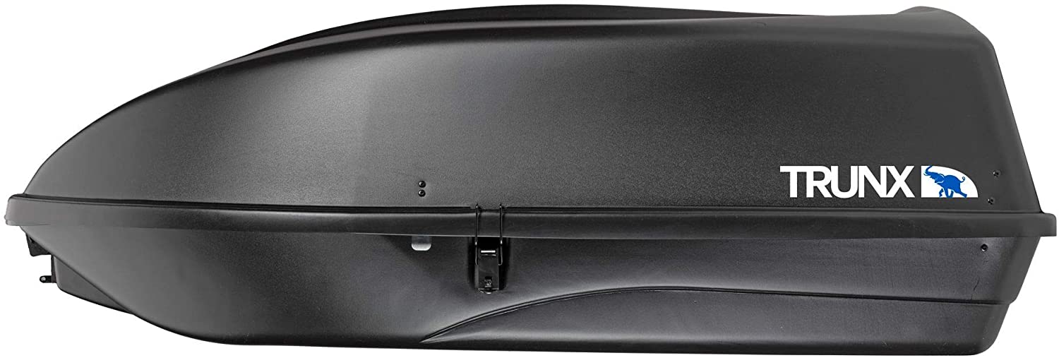 TRUNX 18 Cuft Rooftop Cargo Carrier - Compatible with Most Roof Racks