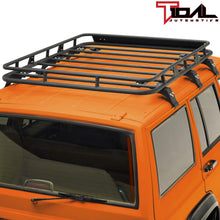 Tidal Cargo Rack Rooftop with Wind Fairing Fit for 84-01 Cherokee XJ