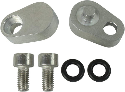 ICT Billet LS Engine DBC DBW Gen 3 Gen 4 Throttle Body Bypass Cylinder Head Coolant Steam Port Plate Set LSX LS1 LS3 LS2 LQ4 LQ9 LS6 L92 L99 L33 LR4 LM7 551693