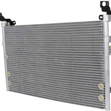 ANGLEWIDE Aluminum Condenser Air Conditioning A/C Condenser fit for 2001 2002 2003 2004 for Toyota Tacoma Standard Cab Pickup 2.7L US Stock US Cargo US Shipment