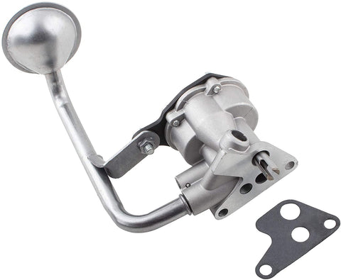 BOXI Oil Pump Compatible with 1987-2001 Jeep Cherokee / 1987-1992 Comanche / 1993-2004 Grand Cherokee / 1987-1990 Wagoneer / 1991-2006 Wrangler (Replace M167HVS 224-43505)