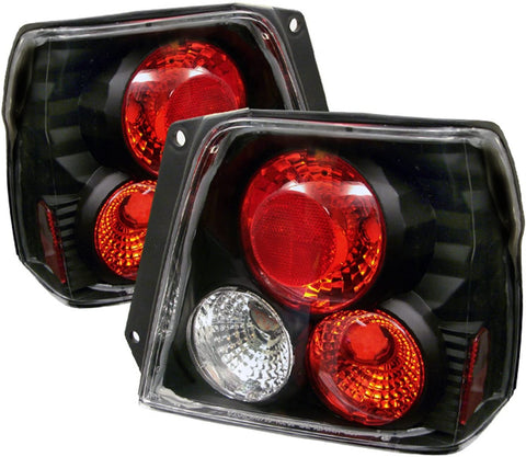 Spyder Auto ALT-YD-TTER95-BK Toyota Tercel Black Altezza Tail Light
