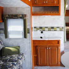 Facon RV USB Charger Socket Power, High Speed Charging 5V / 2.4A Dual USB Outlet, Recessed Mount with Green Indicator Light, USB Outlet for RV Trailer Camper Boat Marine Motorhome (Black)