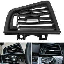 Updated Front Left Air Conditioning Grills Fit for BMW 5 Series F10 F18 523 525 535 Wind Outlet Port Vent Net Adjustment Toggle Pad Knob Air Conditioning Condensers (Black)