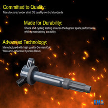 ENA Ignition Coil Set of 6 Compatible with 2006-2012 Escape Fusion Mercury Mazda Tribute V6 3.0L DG-514 DG514 C1594 UF486