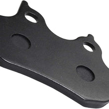 Front and Rear Carbon Fiber Brake Pads for Harley-Davidson most models 03-11 F&R