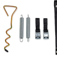 Camco 42593 Awning Anchor Kit with Pull Tension Strap