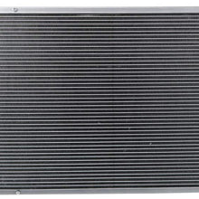 OzCoolingParts Chevy C/K/P/R/V Series Radiator Shroud Fan Kit, 3 Row Core Aluminum Radiator Fan Shroud Kit for 1973-1991 74 75 76 77 78 Chevy C10/C20/C30/K10/K20/K30 Pickup Truck Blazer Jimmy Suburban