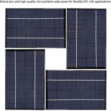 12V 4.2W Solar Panel Module Mini Portable DIY Polysilicon Battery Power Charger with High Efficiency