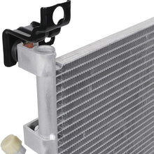 ANGLEWIDE Aluminum Condenser Air Conditioning A/C Condenser fit for 2001 2002 2003 2004 for Toyota Tacoma Standard Cab Pickup 2.7L US Stock US Cargo US Shipment