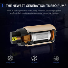 DWVO Fuel Pump Compatible with 2002-2006 Nissan Sentra 1.8L 2.5L with 1 Tube Port On The Module Flange