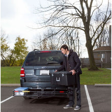 Rage Powersports Apex CCB-6020-DLX 60" Long Steel Basket Hitch Cargo Carrier