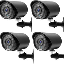 DAUERHAFT HD Security Camera Aluminum Alloy HD Camera 100-240V,Home Security(100-240V US regulations)