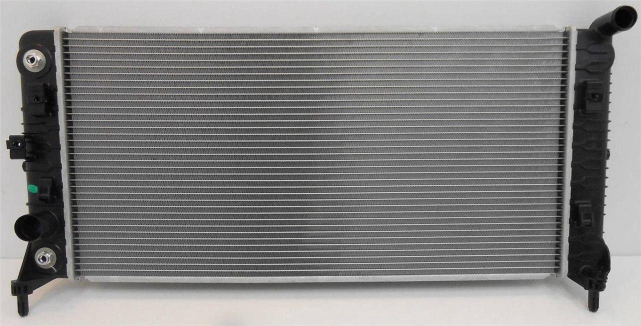 Rareelectrical NEW RADIATOR ASSEMBLY COMPATIBLE WITH 2012-2013 CHEVROLET IMPALA 3.6L V6 217 CID 22809024 22809024 GM3010548