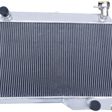 CoolingSky 4 Row All Aluminum Radiator for 1980-1990 Toyota Land Cruiser Landcruiser 60 Series FJ60 2F Petrol