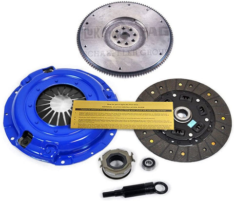EF STAGE 1 HD CLUTCH KIT & FLYWHEEL FOR SUBARU IMPREZA FORESTER LEGACY 2.5 N/T EJ25
