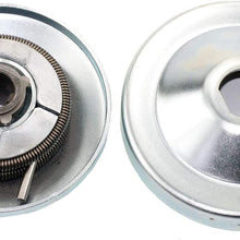 Parts Club 30 Series 3/4" Driver 5/8" Go Kart Bike Clutch Torque Converter 7" Driven Replaces Comet/Manco 219552 203814 219456A 217610A