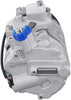 VioletLisa 1pc A/C Compressor & Clutch Compatible with 08-12 535i 3.0L 12 535i 4.4L 10 535i GT 3.0L 11 535i GT xDrive 3.0L 09-11 535i xDrive 3.0L 08 535xi 3.0L 12 640i 3.0L 11-12 X5 3.0L