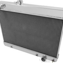 Champion Cooling, 3 Row All Aluminum Radiator for Pontiac Tempest, CC1680