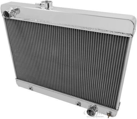 Champion Cooling, 3 Row All Aluminum Radiator for Pontiac Tempest, CC1680