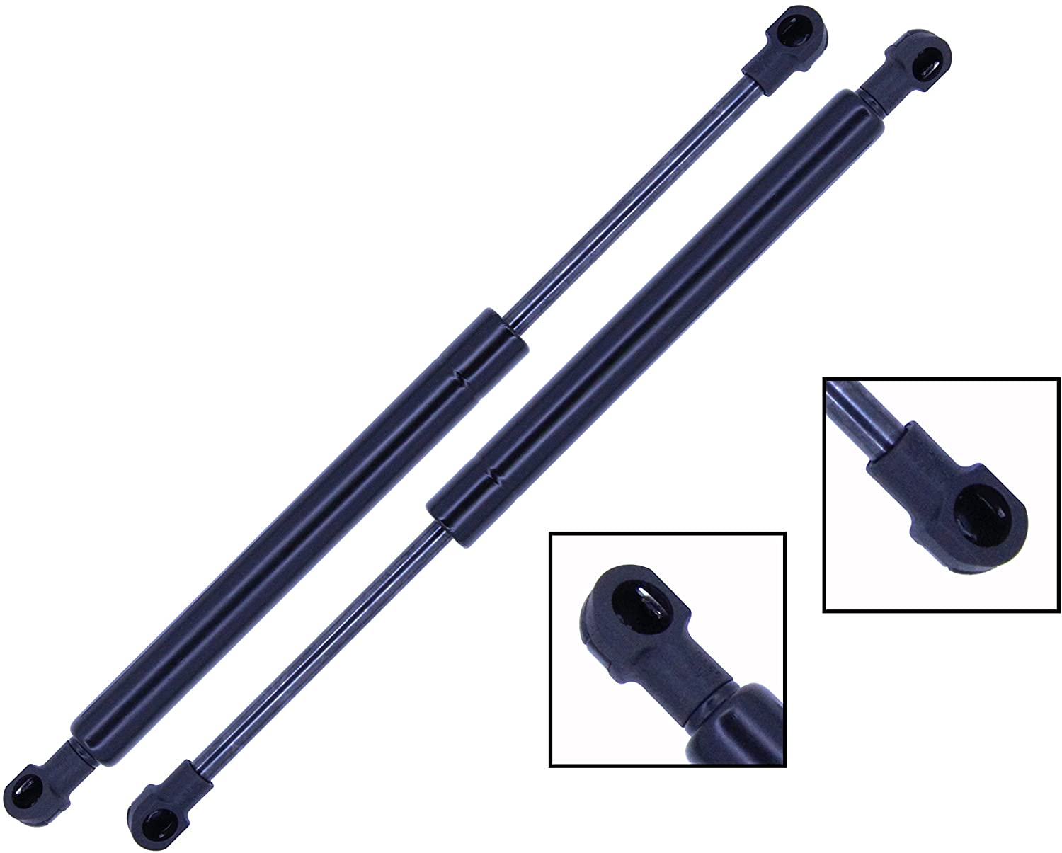 2 Pieces (Set) Tuff Support Rear Hatch Lift Supports 2002 To 2011 Toyota Corolla Hatchback