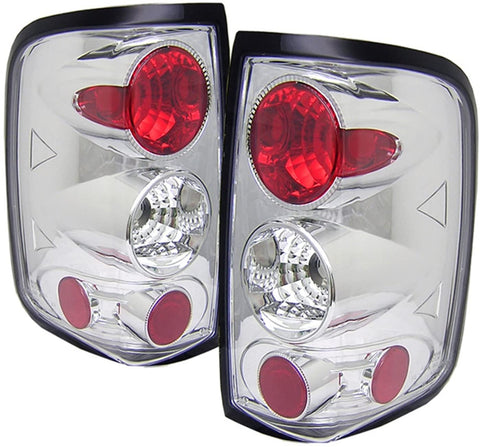 Spyder Auto 5003195 Ford F150 Styleside 04-08 (Not Fit Heritage & SVT) Euro Style Tail Lights - Black