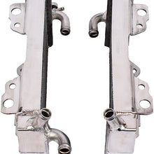 OPL HPR105 Aluminum Radiator For Honda CR250 (Left+Right)